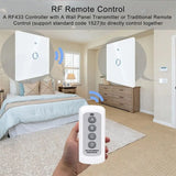 Wifi Smart Light Switch EU 1/2/3Gang Touch Light Switch No Neutral Wire Wall Light Switches Works with Tuya Smart Life App Alexa