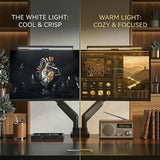1/2PCS LED Monitor Light Bar Computer Screen Hanging Lights Atmosphere Table Lamp for  Work Study Read Gaming Dimming Lighting