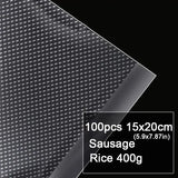 Kitchen Food Vacuum Sealer Bags Food Fresh Long Keeping 7x10 10x15 15x20 15x25 20x25 20x30 25x30 25x35 28x35cm