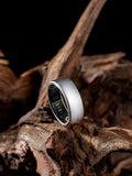 AURA Matt Smart Ring Fitness Sports Health Monitor Sleep Temperature Top Quality Long Battery Rose Gold Ring for Woman Ladies