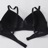 Leisure Triangle Cup Underwear Sexy and Comfortable Bra French wireless bralette breathable stylish bra