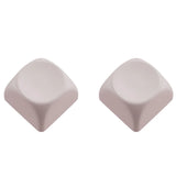 Fashion Solid Color Cross Keycap High Transparency Short Tripod Shaft For Free Accessories
