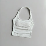 Halter Yoga Vest, Shockproof Running Sports, High-Strength Sports Underwear, Fitness, Pilates Suspender, Beautiful Back, Autumn
