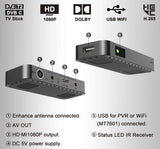 Ubisheng DVB T2 DVB C Digital Tuner H265 TDT HD FTA TV Recevier Multimedia Set Top Box Universal for European With AV For Old TV