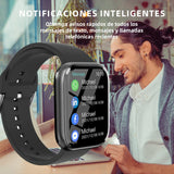 Fashion Sports Smart Watch  Men & Women 1.83in Full Touch Screen Fitness Tracker  Watch