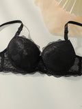 2-piece hot selling lace gathering and lifting bra set sexy women's bra underwear A2123