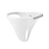 Womens Sexy Lace Thongs Breathable and Comfortable Stretch Elegant Plus Size Underwear Panties XL 2XL 3XL 4XL