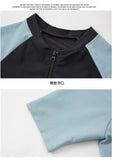 New Summer High-end Sports Style Hot Spring Swimsuit One-piece Sports Boxer Shorts Western-style Swimsuit