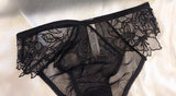 French Embroidery Lace Bralette Wireless Triangle Cup Bra for Women Elegant Underwear Set Thin Straps Small Chest Cover MOYISU