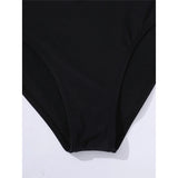 S - XL New 7 Colors V Neck High Waist Bikini Female Swimsuit Women Swimwear Two-pieces Bikini Set Bather Bathing Suit Swim V5006
