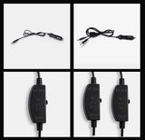 2pcs Winter Heated Car Seat Cover 12V Heating Warmer Car Seat Cushion Auto Universal Protector Cloak Cover Pads Set New Amagi