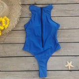 Sexy Sleeveless One Piece Women Swimsuit Sport Style Surf Wear Swimwear Lady Monikini Mujer Bathing Suit Bodysuit Padded 2024