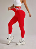 Women Sports Leggings Yoga Clothes Sportswear Woman Gym Legging Seamless Fitness Sporty Pants Women's Trousers Female Clothing