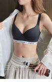 MOYISU Adjustable Anti-Sag Bra for Women, Big Bust Minimizer Wireless Bralette Lightweight No Spillage Comfort Plus Size Summer