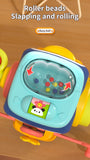 Baby Busy Board Cube Montessori Sensory Activity Toy