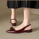 New  Women Sandal Shoes Fashion Slingback Shoes Thin High Heel Outdoor  New Woman