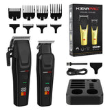 Professional Cordless Men's Barber Kit Electric Hair cutter hair Trimmer Machine Hair Cutting Machine Clipper gift for men