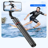 Roreta 1.7M Selfie Stick Wireless Tripod Stand with Bluetooth Remote Extendable Tripod for Mobile Phone Tlktok Live Streaming