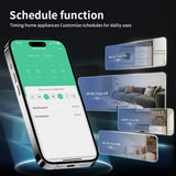 TNCE Tuya Brazil Plug 16/20A wifi or Zigbee3.0, socket with Power Monitor, Smart Life APP Remote control Voice Google Home Alexa