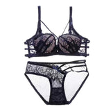 Summer Christmas Lingerie Set Red Lace Bra Lightweight Low Back Support Comfort Bralette Pure Desire AU Sizes MOYISU Sexy Tushy