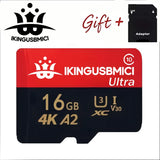 64GB 128GB 512GB Memory Card Micro TF/SD Card SD Cards TF Cards V60 Full HD Ultra for Digital Devices Surveillance Camera
