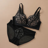 Japanese Sexy Spitze Büstenhalter ohne Bügel, Push Up für kleine Brust, Seitlich glättend, Anti-Sagging, Neu Bestseller MOYISU B