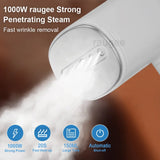 Handheld Garment Steamer 1000W Clothes Ironing Machine for Home Travel Foldable Portable Electric Garment Hanging Steam Iron