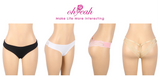 Womens Sexy Underwear Floral Lace Hollow Out Panties Cross Bandage Seamless Low Waist Lingerie Seduction Plus Size Panties Thong
