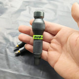 Precision Aluminum Alloy Handle for Shank 1/4" Bits Comfortable Mini ScrewDriver 6.35mm Holder Repair Open Tools Professional