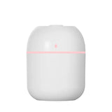 USB Car Humidifier with Color Night Light - Portable Cold Mist Sprayer and Fragrance Oil Diffuser for a Refreshing Drive Amagi