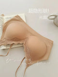 Wirefree Bra for Small Boobs Push Up Padded Strappy Summer Bralette Seamless Comfort Daily Wear Lightweight Thin Straps Lingerie