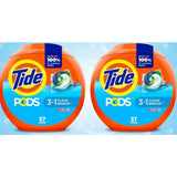 Fresh Scent Laundry Detergent Pods 3-In-1 Clean Capsules