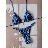 New Micro Bikini Women Swimsuit Two-Piece Bathing Suit Woman Swimwear Sexy Leopard Push Up Thong Bikinis Sets Beachwear Summer
