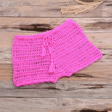 17 Colors Bikini Bottom Hollow Out Mini Shorts Swim Brief Women Swimwear Female Bather Brazilian Tanga Panties Underwear V7011