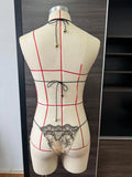 2026 Sexy 2 Piece Bikini Sets Lace bordered Bikini Micro Thongs Bathing Suit Swimsuit Women Biquini Bandage Beachwear Swimwear