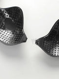 Invisible chest strap detachable women's bra gathered seamless adhesive evening dresses and parties braissere JB2511