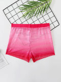 2026 Crochet Swimsuit Pants Sporty Shorts Swimwear Women Solid Bathers Bathing Swimming Swim Suit Female Beachwear