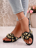 Women Shoes Ladies Flip Flops Designer Outside Female Slippers Summer New Luxury Sandals Fashion Walking Open Toe Slides