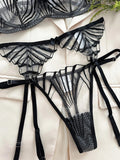 Women's Sexys Lingerie Woman Senxual Bra and Panty Set Romantic Lingeries Set for Woman Hot Lingeries Sets Sexy Outfit Thong