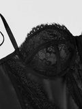 Sexy Lace Fishbone Corset Waist Cincher Casaul Style Tight Camisole Vest Outerwear For Women Backless Sleeveless Charming NPNV