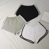 New Elastic Shorts for Women Loose Fitting Quick Drying Summer Thin Running Fitness Leisure and Anti External Wear