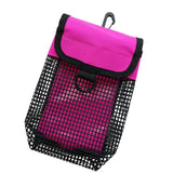 Scuba Diving Reel & SMB Buoy Mesh Carry Pouch Safety Marker Buoy Mesh Gear Bag Equipment Holder Carry Pouch