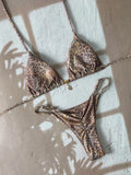 New Micro Bikini Women Swimsuit Two-Piece Bathing Suit Woman Swimwear Sexy Leopard Push Up Thong Bikinis Sets Beachwear Summer