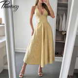 White Jacquard Backless Bow Evening Party Dress Women Robes Backless Elegant Sexy Dress Bodycon Long Summer Dress Vestidos