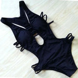 S - XXL Sexy Printed Women Swimwear One Piece Swimsuit Female High Cut Trikini Backless Monokini Bather Bathing Suit Swim Lady