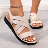 Summer Women Shoes Sandals Party Sandals Woman Beach Walking Shoes Retro Women's Sandals