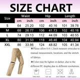 Women's Casual Waterproof Hiking Pants Loose Fit Zip Off Convertible Shorts High Waist Drawstring Wide Leg Pants With Pockets