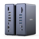 iDsonix USB C 15 In 1 Docking Station HDMI4K PD100W