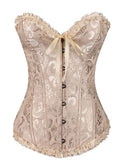 Charming Corset Quick Sexy Bone Corset Waist Slimming Chest Support Gathering Waist Slimming Gathering Waist Tight Corset 51U2