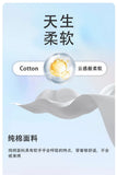 Pure cotton pajamas for women, long-sleeved trousers, can be worn outside, pure cotton home clothes, Class A antibacterial 100%